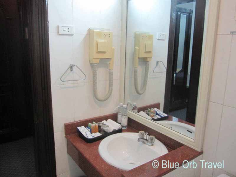 My Bathroom at the Hoa Binh Hotel