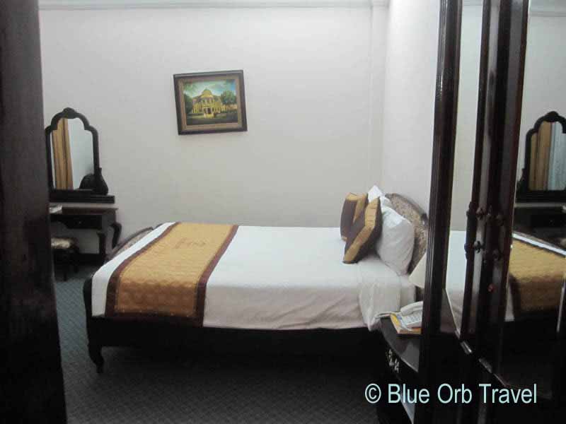 My Room at the Hoa Binh Hotel