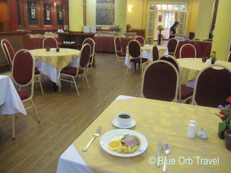 Buffet Breakfast at the Hoa Binh Hotel