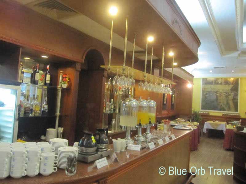 Buffet Breakfast at the Hoa Binh Hotel