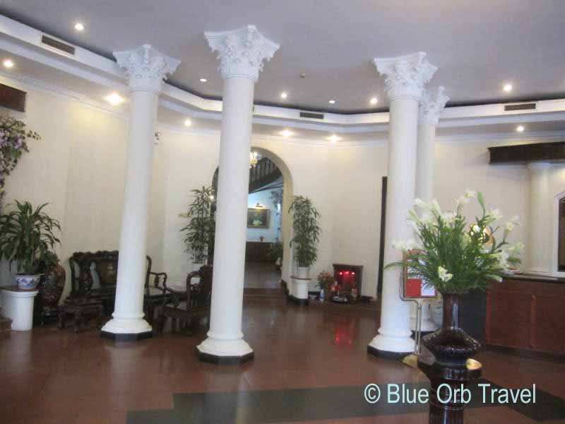 The Lobby of the Hoa Binh Hotel