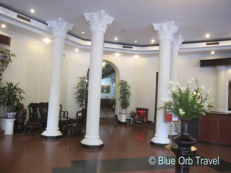 The Lobby of the Hoa Binh Hotel