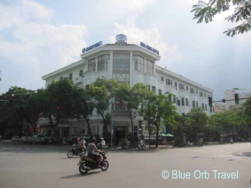 The Hoa Binh Hotel, Hanoi, Vietnam