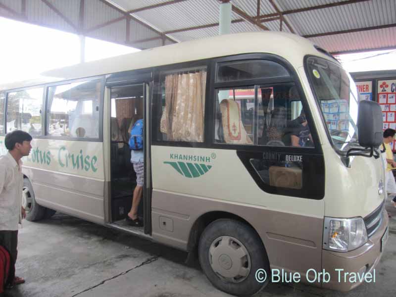 Halong Bay Tour Bus