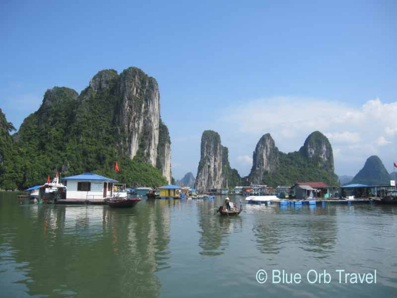 Floating Fishing Village