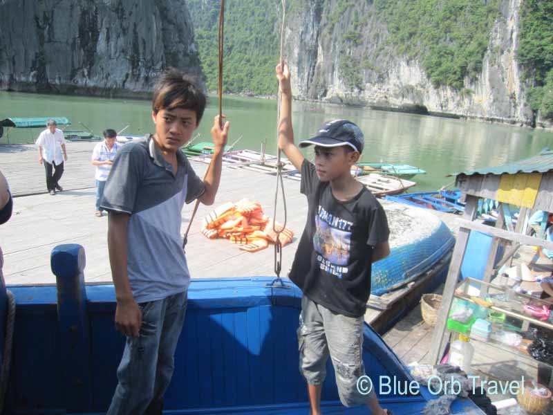 Young Fishermen