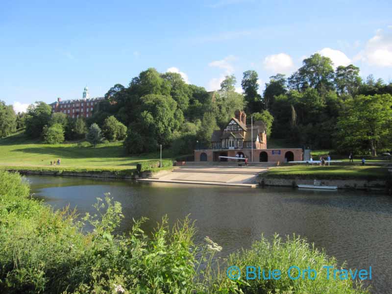 The River Severn, Shrewsbury, England