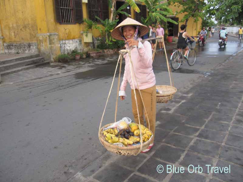 Going to Market, Hoi An, Vietnam