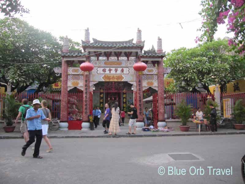 Quang Trieu Cantonese Assembly Hall, Hoi An