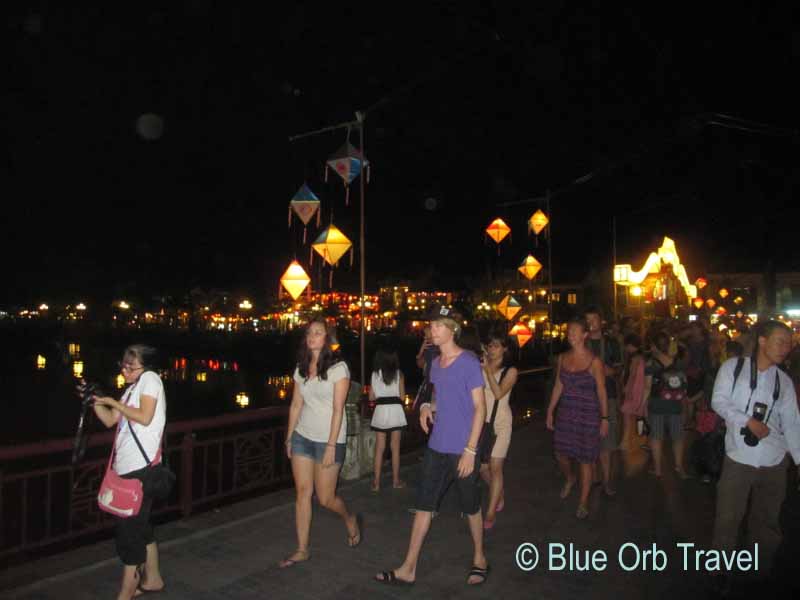 Hoi An, Vietnam at Night