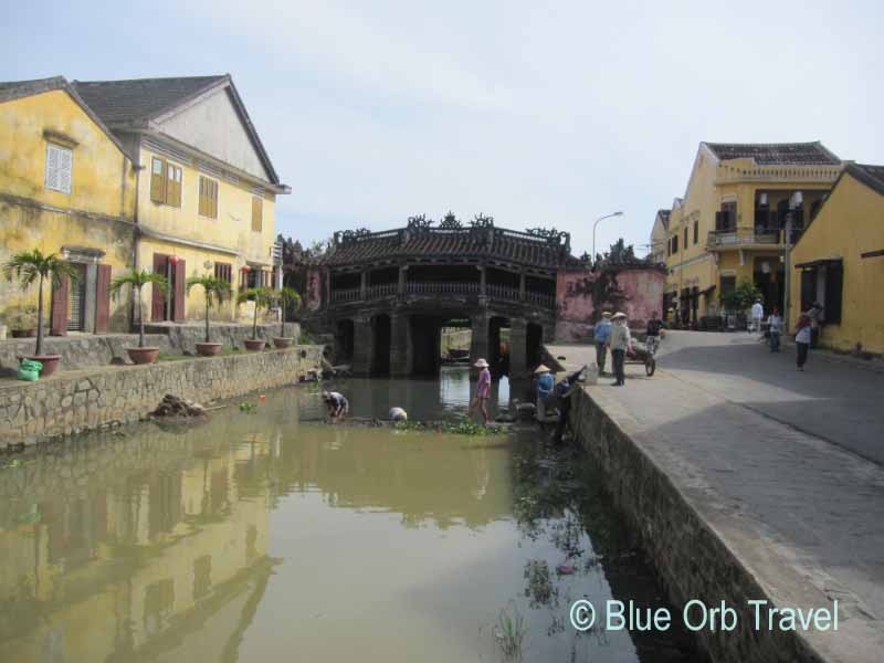 Japanese Covered Bridge, Hoi An, Vietnam