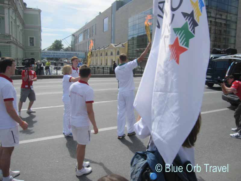 Sochi Olympic Torch