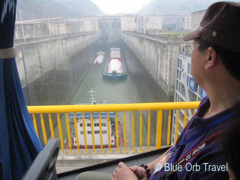 Three Gorges Dam Locks