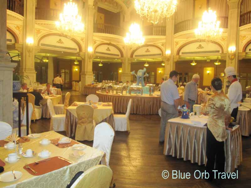 Dining Room at the Astor House Hotel