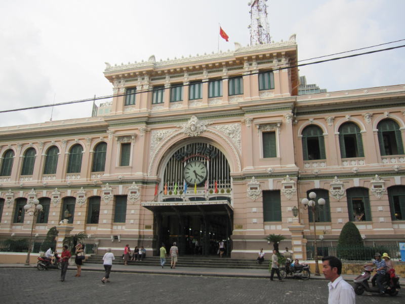 Saigon Central Post Office