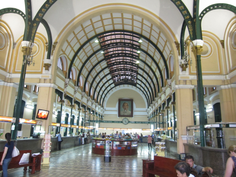 Saigon Central Post Office