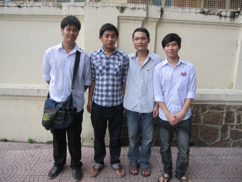 College Students in Saigon