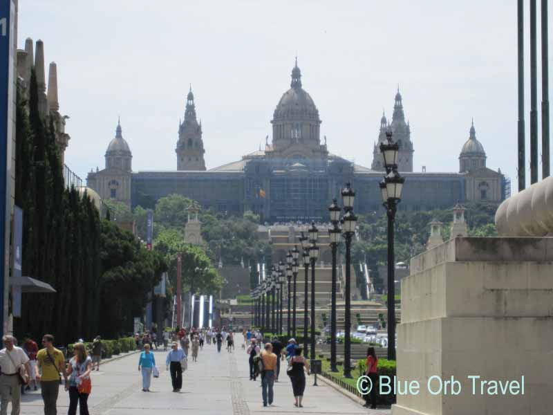 Palacio Montjuic, Barcelona