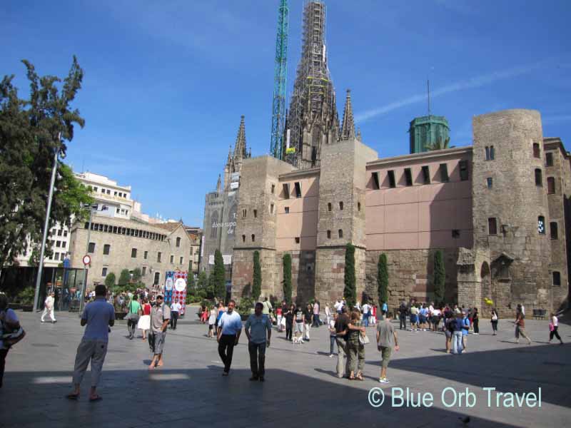 Barcelona Cathedral (La Seu)