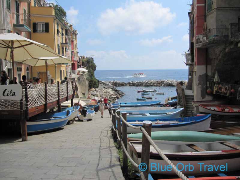 The Cinque Terre