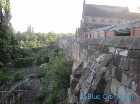 Old Town Walls