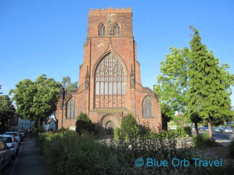 Shrewsbury Abbey