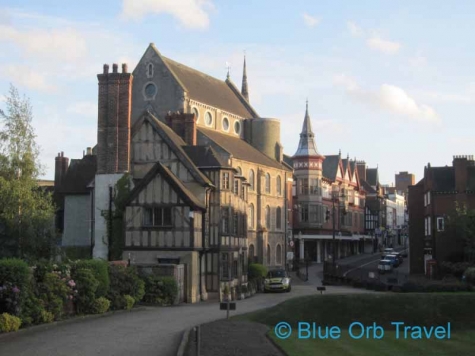 Tudor Architecture of Shrewsbury