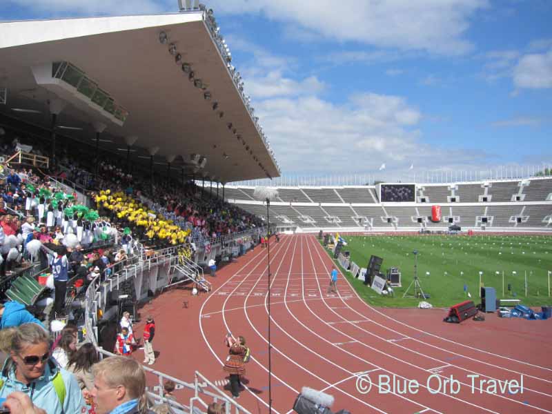 Olympic Stadium, Helsinki