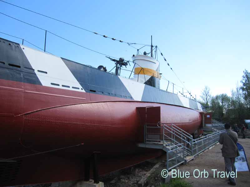 Finnish Submarine, Suomenlinna