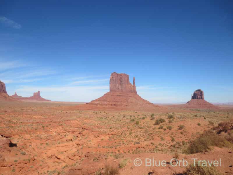 East and West Mitten Buttes, Monument Valley