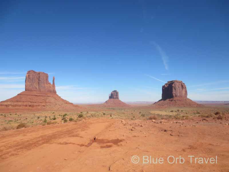 Scenic Drive on Dirt Road in Monument Valley