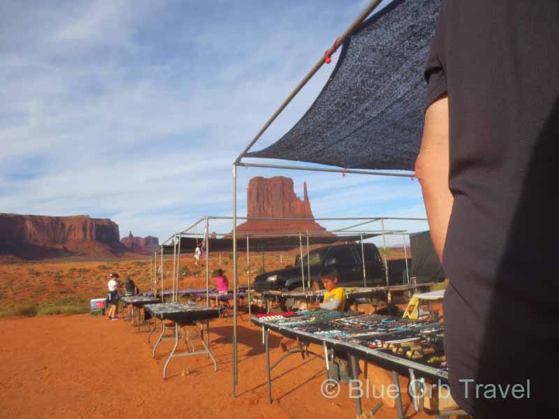 Native American Crafts at Monument Valley, Arizona