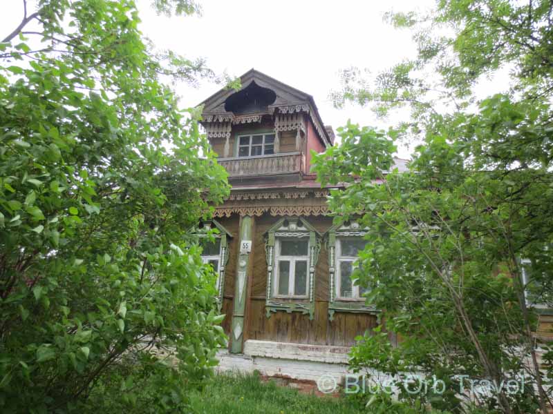 Wooden House, Suzdal, Russia