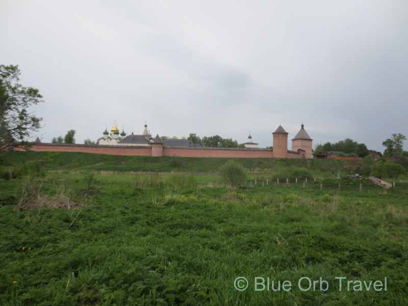 The Suzdal Kremlin with the Cathedral of the Nativity