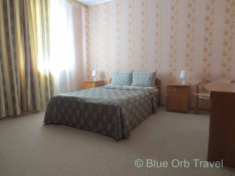 My Room at the Troitskaya Hotel Nizhny Novgorod, Russia