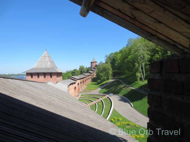 Kremlin Walls Nizhny Novgorod