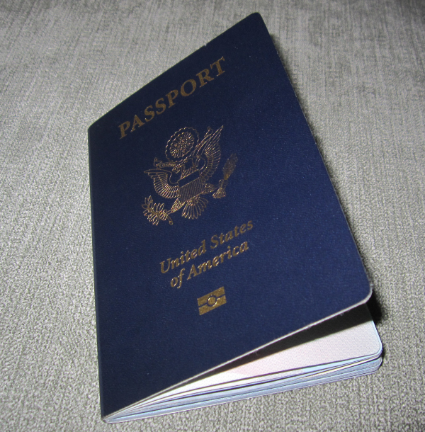 52 Page US Passport