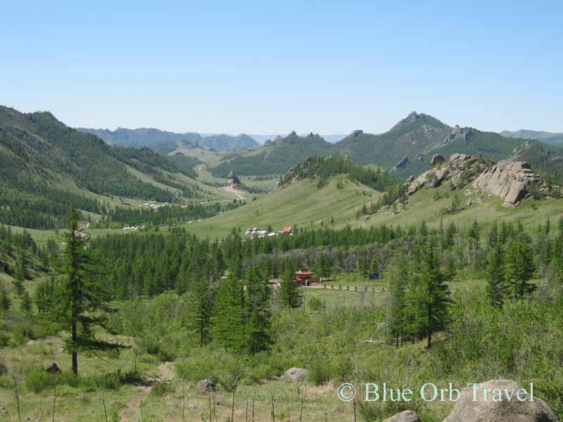 Terelj National Park, Mongolia