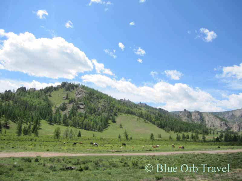 Terelj National Park, Mongolia