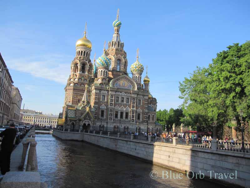 Church of the Savior on Spilled Blood, St. Petersburg, Russia