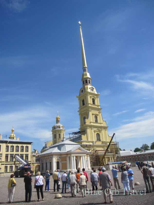 St. Peter and Paul Cathedral, St. Petersburg, Russia