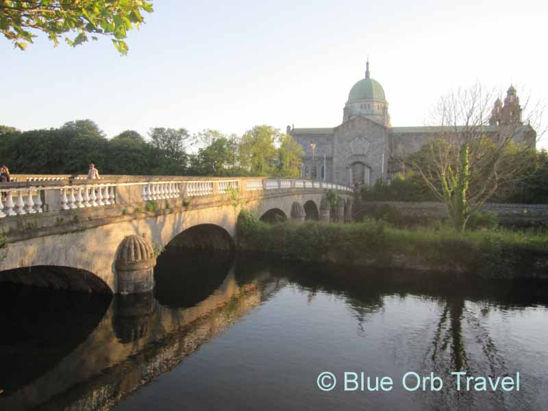 Galway Cathedral on the River Corrib