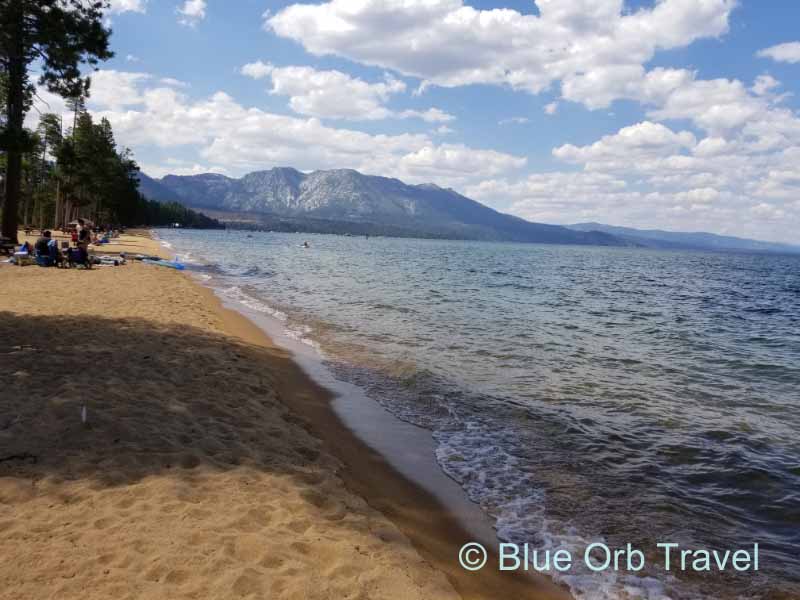 Pope Beach, South Lake Tahoe, California